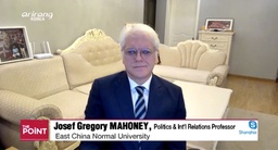 我院马奥尼教授接受韩国新闻节目采访
