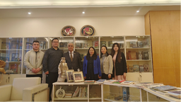 活动回顾｜塔吉克斯坦民主党主席访问我校哈萨克斯坦研究中心