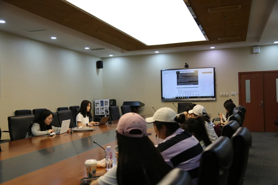 活动回顾｜我院举办2025年就业服务月系列活动之“申博、求职经验经验分享会”
