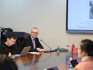 活动回顾｜Jérôme Bellion-Jourdan：碎片化世界中的联合国未来