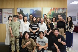 活动回顾｜挪威诺德大学师生代表团来访我校