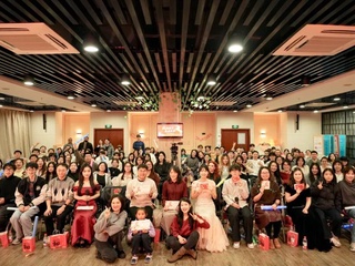 政逢新岁 骧启华年|政治与国际关系学院举办2026迎新年师生同乐会