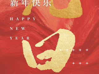 华东师大政治与国际关系学院祝您新年快乐!