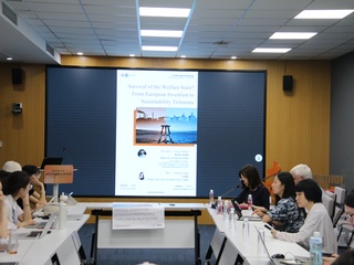 活动回顾｜Stein Kuhnle：Survival of the Welfare State? From European Invention to Sustainability Trilemma