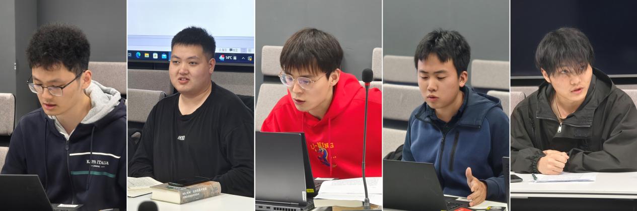 发言同学拼图